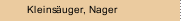 Kleinsäuger, Nager